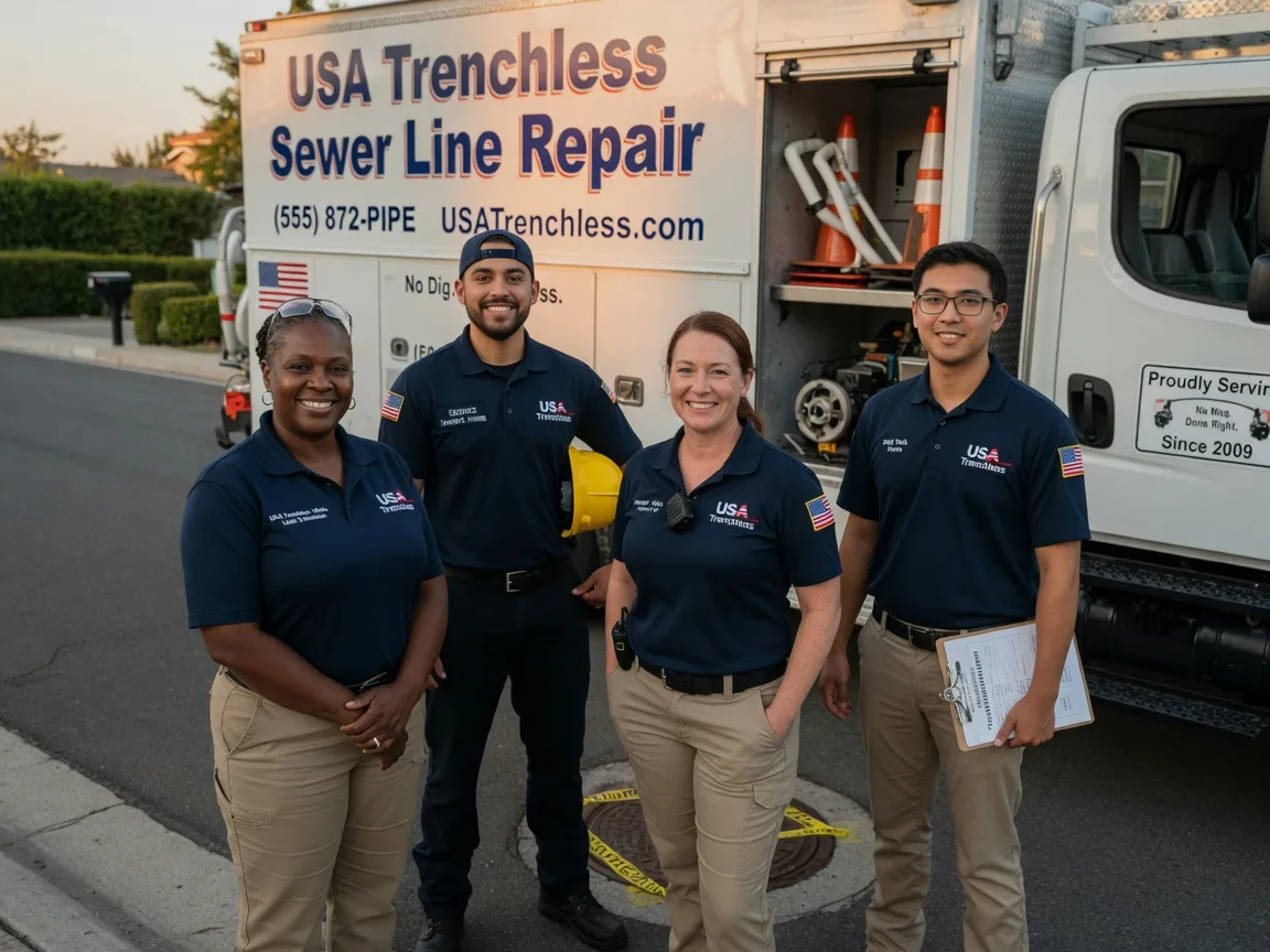 Sewer Line Repair company in Conover, OH